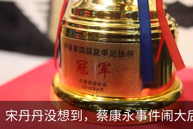 宋丹丹没想到，蔡康永事件闹大后，她却凭一句大实话，口碑暴涨
